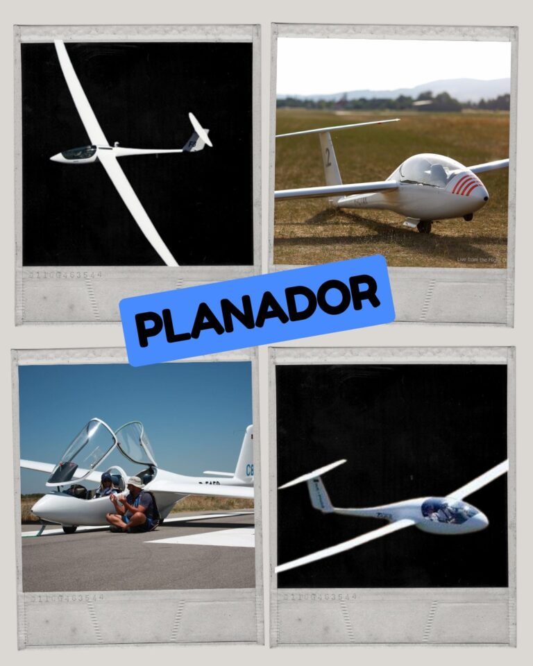 Curso de planador
