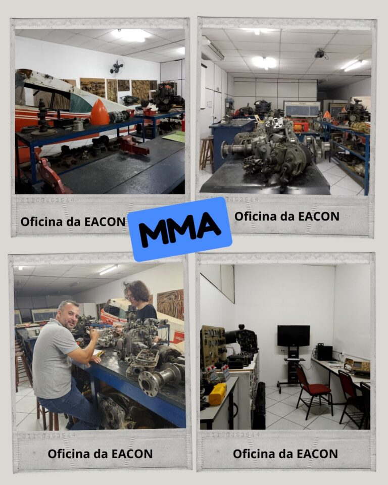 Curso de mecânico de aeronaves