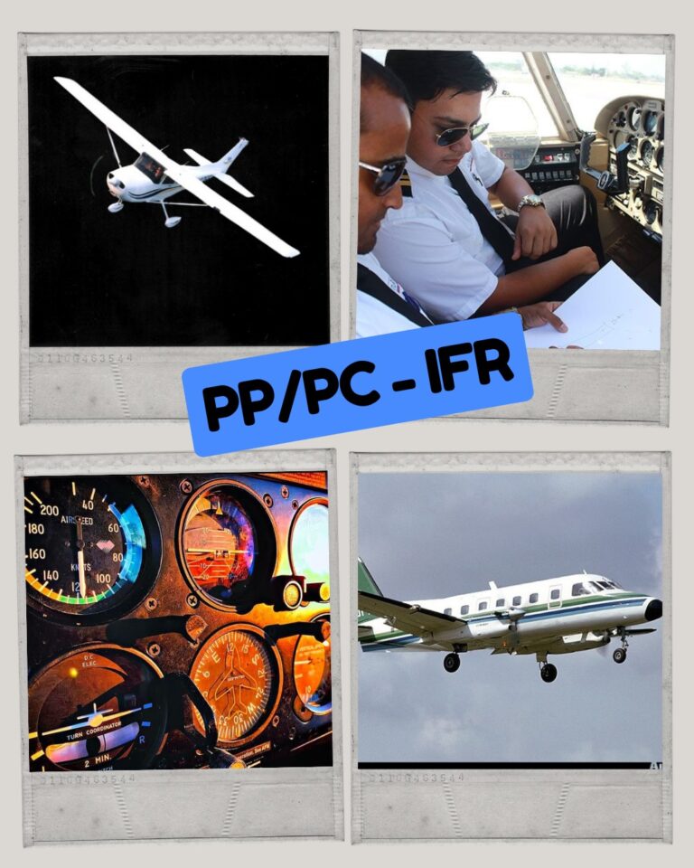 Curso de piloto de avião